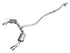AWE Tuning 2022-2023 Honda Civic Si Touring Catback w/ Dual Chrome Silver Tips - AWE3015-32331