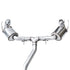 AWE Tuning 2022-2023 Honda Civic Si Touring Catback w/ Dual Chrome Silver Tips - AWE3015-32331