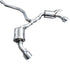 AWE Tuning 2022-2023 Honda Civic Si Touring Catback w/ Dual Chrome Silver Tips - AWE3015-32331
