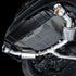 AWE Tuning 2022-2023 Honda Civic Si Touring Catback w/ Dual Chrome Silver Tips - AWE3015-32331