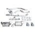 AWE Tuning 2022-2023 Honda Civic Si Touring Catback w/ Dual Chrome Silver Tips - AWE3015-32331
