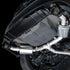 AWE Tuning 2022-2023 Honda Civic Si Touring Catback w/ Dual Diamond Black Tips - AWE3015-33331