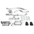 AWE Tuning 2022-2023 Honda Civic Si Touring Catback w/ Dual Diamond Black Tips - AWE3015-33331
