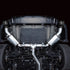 AWE Tuning 2022-2023 Honda Civic Si Touring Catback w/ Dual Diamond Black Tips - AWE3015-33331