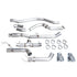 AWE Tuning 2022-2023 Honda Civic Si Track Edition Catback w/ Dual Chrome Silver Tips - AWE3020-32331