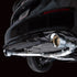 AWE Tuning 2022-2023 Honda Civic Si Track Edition Catback w/ Dual Chrome Silver Tips - AWE3020-32331