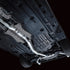 AWE Tuning 2022-2023 Honda Civic Si Track Edition Catback w/ Dual Chrome Silver Tips - AWE3020-32331
