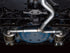 AWE Tuning 2022-2023 VB Subaru WRX Touring Edition Exhaust - Chrome Silver Tips - AWE3015-42979