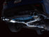 AWE Tuning 2022-2023 VB Subaru WRX Touring Edition Exhaust - Chrome Silver Tips - AWE3015-42979