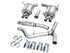 AWE Tuning 2022-2023 VB Subaru WRX Touring Edition Exhaust - Chrome Silver Tips - AWE3015-42979