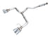 AWE Tuning 2022-2023 VB Subaru WRX Track Edition Exhaust - Chrome Silver Tips - AWE3020-42979