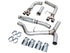 AWE Tuning 2022-2023 VB Subaru WRX Track Edition Exhaust - Chrome Silver Tips - AWE3020-42979