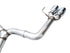 AWE Tuning 2022-2023 VB Subaru WRX Track Edition Exhaust - Chrome Silver Tips - AWE3020-42979