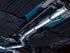 AWE Tuning 2022-2023 VB Subaru WRX Track Edition Exhaust - Chrome Silver Tips - AWE3020-42979