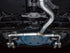 AWE Tuning 2022-2023 VB Subaru WRX Track Edition Exhaust - Chrome Silver Tips - AWE3020-42979