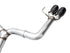 AWE Tuning 2022-2023 VB Subaru WRX Track Edition Exhaust w/ Diamond Black Tips - AWE3020-43979