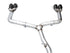 AWE Tuning 2022-2023 VB Subaru WRX Track Edition Exhaust w/ Diamond Black Tips - AWE3020-43979