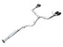 AWE Tuning 2022-2023 VB Subaru WRX Track Edition Exhaust w/ Diamond Black Tips - AWE3020-43979