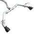 AWE Tuning 2022+ Honda Civic Si FE1 FWD Track Edition Catback Exhaust - Dual Diamond Black Tips - AWE3020-33331