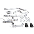 AWE Tuning 2022+ Honda Civic Si FE1 FWD Track Edition Catback Exhaust - Dual Diamond Black Tips - AWE3020-33331