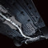 AWE Tuning 2022+ Honda Civic Si FE1 FWD Track Edition Catback Exhaust - Dual Diamond Black Tips - AWE3020-33331