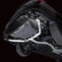 AWE Tuning 2022+ Honda Civic Si FE1 FWD Track Edition Catback Exhaust - Dual Diamond Black Tips - AWE3020-33331