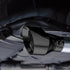 AWE Tuning 2022+ Honda Civic Si FE1 FWD Track Edition Catback Exhaust - Dual Diamond Black Tips - AWE3020-33331