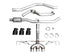 AWE Tuning 2023 Honda Civic Type R Track Edition Catback w/ Triple Black Tips - AWE3020-53287