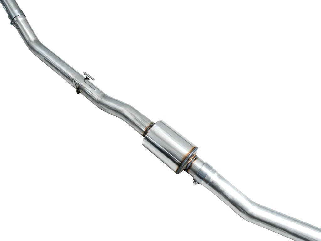 AWE Tuning 2023 Honda Civic Type R Track Edition Catback w/ Triple Chrome Tips - AWE3020-52287