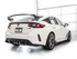 AWE Tuning 2023 Honda Civic Type R Track Edition Catback w/ Triple Chrome Tips - AWE3020-52287