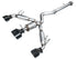 AWE Tuning 2023+ Toyota GR Corolla Track Edition Exhaust - Diamond Black Tips - AWE3020-53472