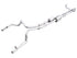 AWE Tuning 22-23 GMC Sierra 1500 AT4X 6.2L 0FG Catback Split Dual (Flat Bumper) - Bashguard(No Tips) - AWE3015-31972