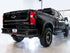AWE Tuning 22-23 GMC Sierra 1500 AT4X 6.2L 0FG Catback Split Dual (Flat Bumper) - Bashguard(No Tips) - AWE3015-31972