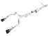 AWE Tuning 22-23 GMC Sierra 1500 AT4X 6.2L 0FG Catback Split Dual (Flat Bumper) - Diamond Black Tips - AWE3015-43284