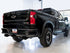 AWE Tuning 22-23 GMC Sierra 1500 AT4X 6.2L 0FG Catback Split Dual (Flat Bumper) - Diamond Black Tips - AWE3015-43284
