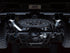 AWE Tuning 22-23 GMC Sierra 1500 AT4X 6.2L 0FG Catback Split Dual (Flat Bumper) - Diamond Black Tips - AWE3015-43284