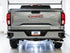 AWE Tuning 4th Gen GM 1500 5.3L 0FG Catback Dual Side Exit (Flat Bumper) - Chrome Tips - AWE3015-22207