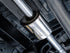 AWE Tuning 4th Gen GM 1500 5.3L 0FG Catback Dual Side Exit (Flat Bumper) - Chrome Tips - AWE3015-22207