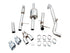 AWE Tuning 4th Gen GM 1500 5.3L 0FG Catback Dual Side Exit (Flat Bumper) - Chrome Tips - AWE3015-22207