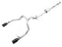 AWE Tuning 4th Gen GM 1500 5.3L 0FG Catback Dual Side Exit (Flat Bumper) - Diamond Tips - AWE3015-23208