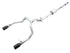 AWE Tuning 4th Gen GM 1500 5.3L 0FG Catback Split Rear Exit (Flat Bumper) - Dual Diamond Tips - AWE3015-33206