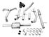 AWE Tuning 4th Gen GM 1500 5.3L 0FG Catback Split Rear Exit (Flat Bumper) - Dual Diamond Tips - AWE3015-33206