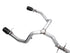 AWE Tuning 4th Gen GM 1500 5.3L 0FG Catback Split Rear Exit (Flat Bumper) - Dual Diamond Tips - AWE3015-33206