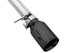 AWE Tuning 4th Gen GM 1500 5.3L 0FG Catback Split Rear Exit (Flat Bumper) - Dual Diamond Tips - AWE3015-33206