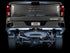 AWE Tuning 4th Gen GM 1500 5.3L 0FG Catback Split Rear Exit (Flat Bumper) - Dual Diamond Tips - AWE3015-33206