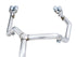 AWE Tuning 4th Gen GM 1500 5.3L 0FG Catback Split Rear Exit (w/ Bumper Cutouts) - Quad Chrome Tips - AWE3015-42201