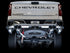 AWE Tuning 4th Gen GM 1500 5.3L 0FG Catback Split Rear Exit (w/ Bumper Cutouts) - Quad Chrome Tips - AWE3015-42201
