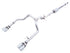 AWE Tuning 4th Gen GM 1500 5.3L 0FG Catback Split Rear Exit (w/ Bumper Cutouts) - Quad Chrome Tips - AWE3015-42201