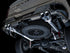 AWE Tuning 4th Gen GM 1500 5.3L 0FG Catback Split Rear Exit (w/ Bumper Cutouts) - Quad Chrome Tips - AWE3015-42201