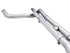 AWE Tuning 4th Gen GM 1500 6.2L 0FG Catback Split Rear Exit (w/ Bumper Cutouts) - Quad Chrome Tips - AWE3015-42203